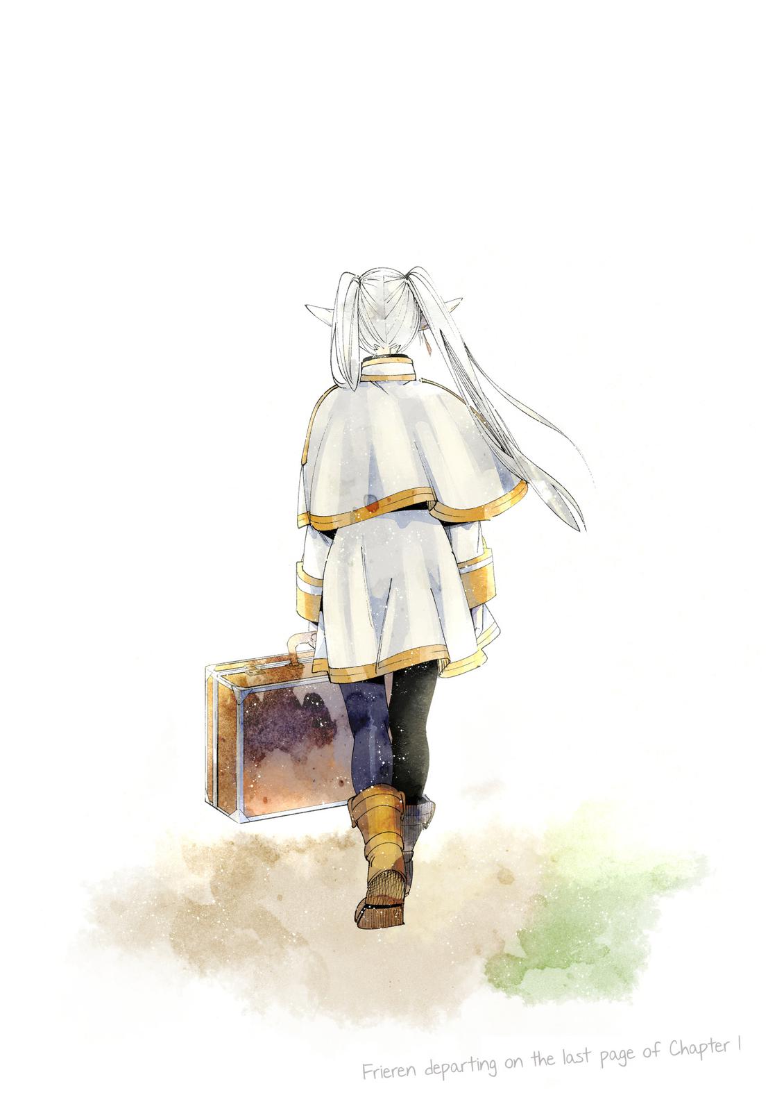 Read Frieren_ Beyond Journey's End Manga Online