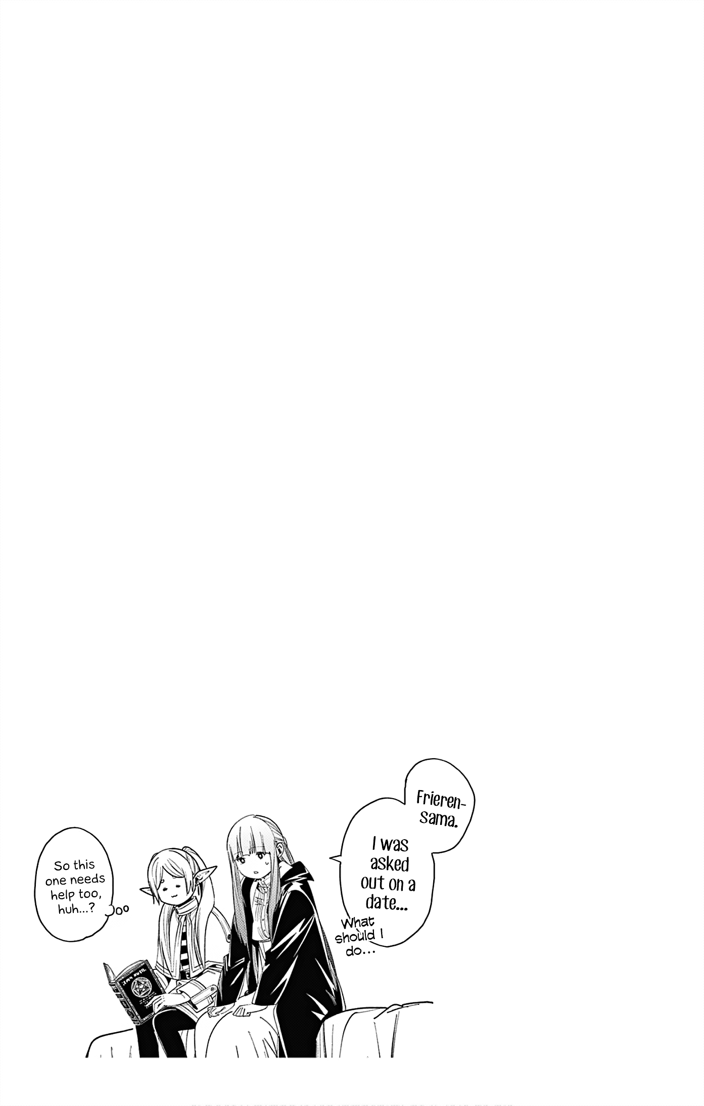 Read Frieren_ Beyond Journey's End Manga Online