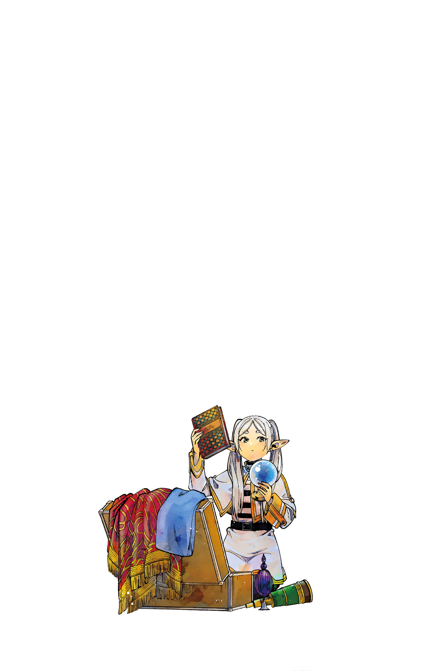 Read Frieren_ Beyond Journey's End Manga Online