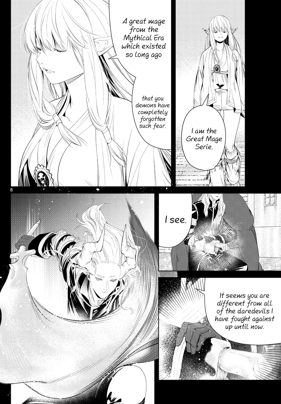 Read Frieren_ Beyond Journey's End Manga Online