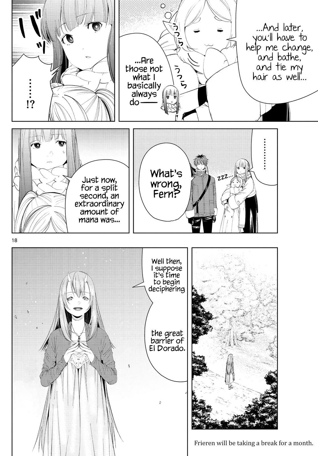 Read Frieren_ Beyond Journey's End Manga Online