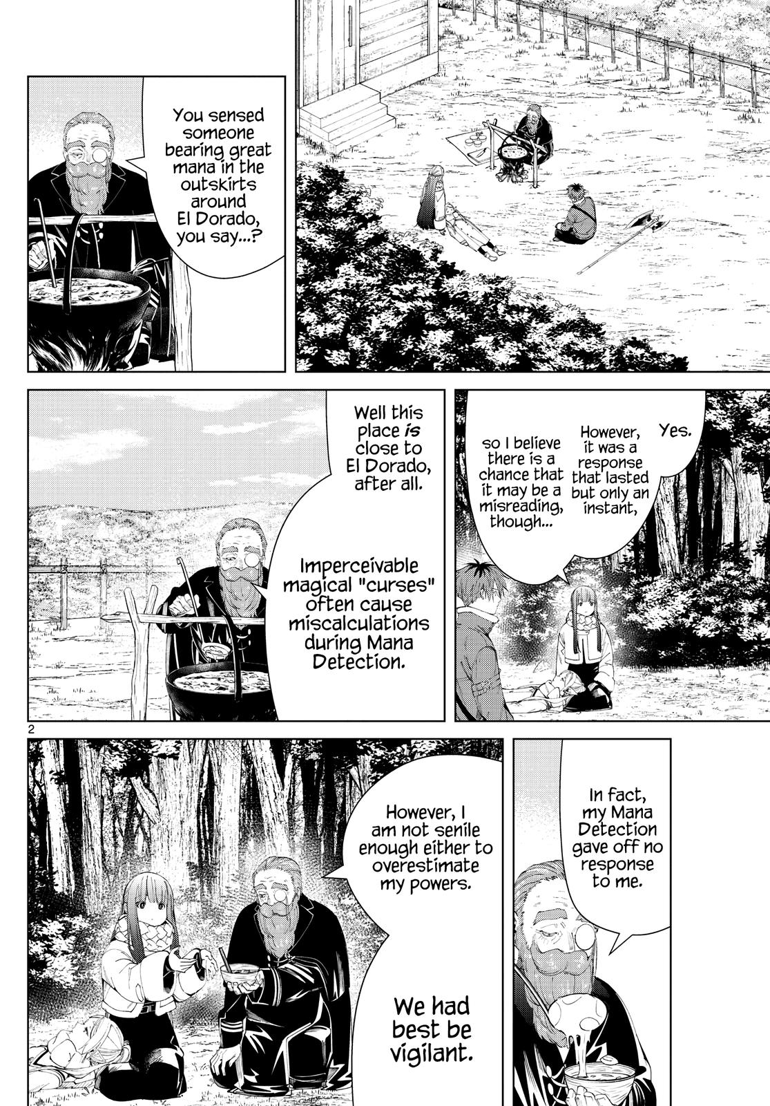 Read Frieren_ Beyond Journey's End Manga Online