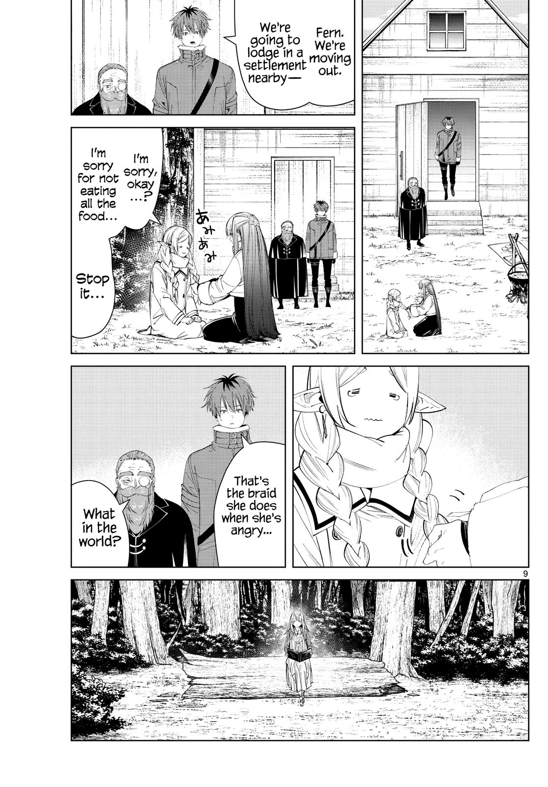 Read Frieren_ Beyond Journey's End Manga Online