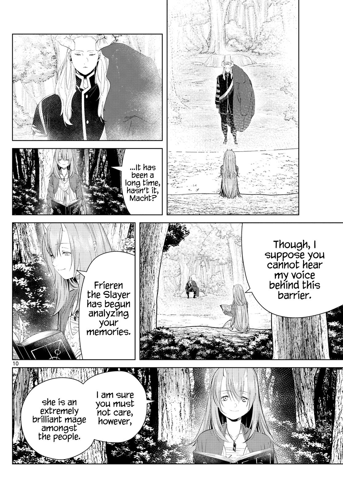 Read Frieren_ Beyond Journey's End Manga Online