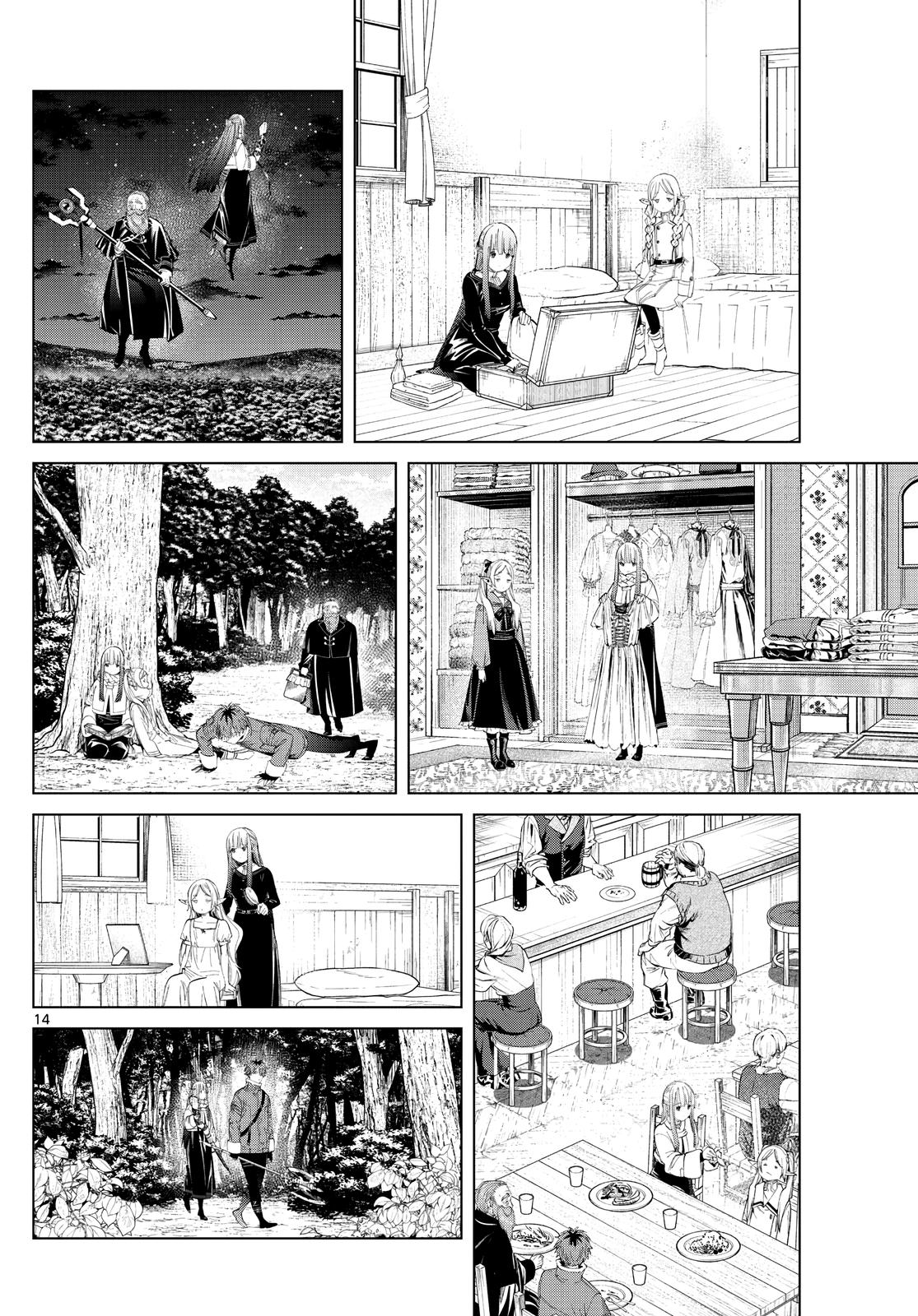 Read Frieren_ Beyond Journey's End Manga Online