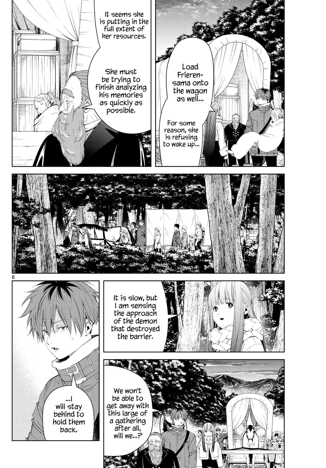 Read Frieren_ Beyond Journey's End Manga Online