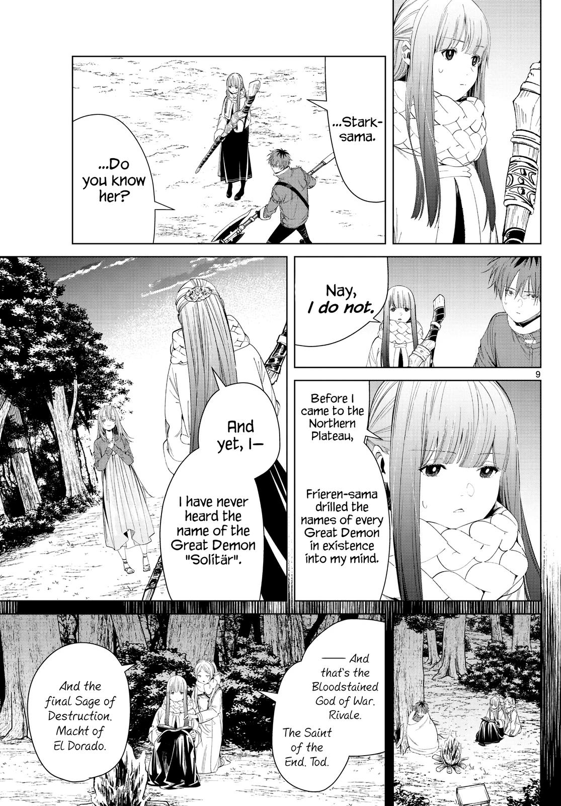 Read Frieren_ Beyond Journey's End Manga Online