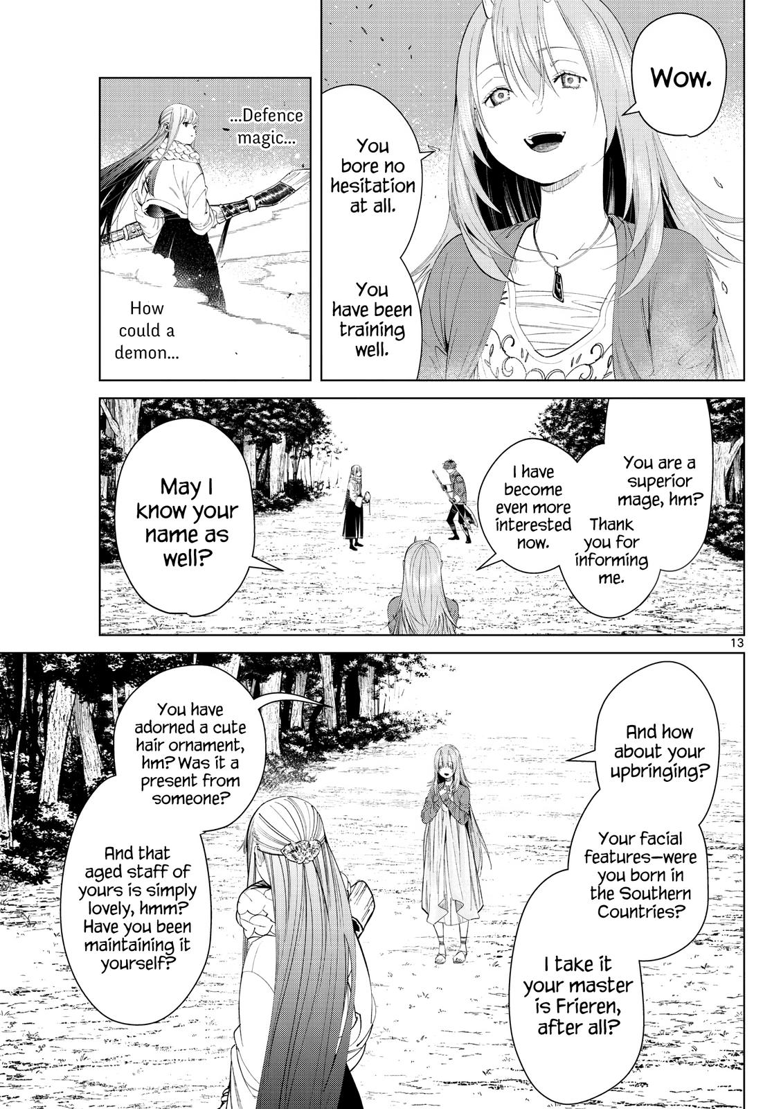 Read Frieren_ Beyond Journey's End Manga Online