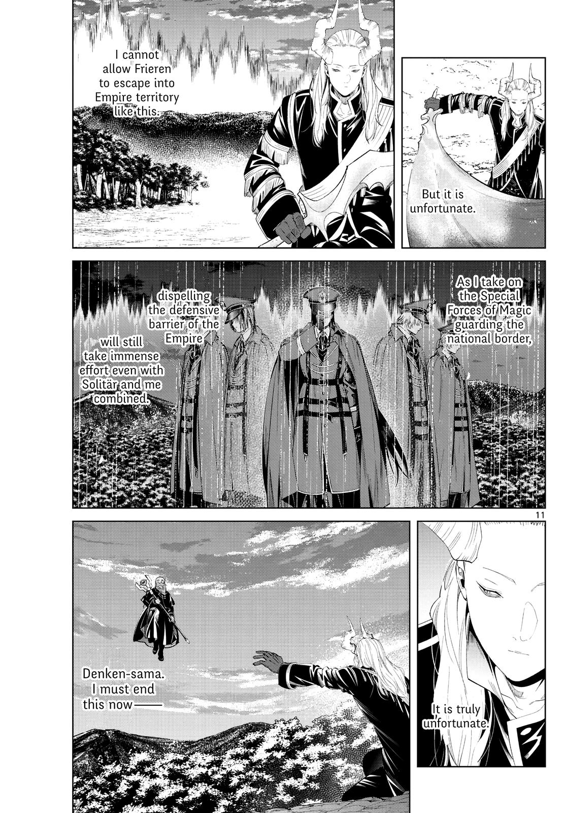 Read Frieren_ Beyond Journey's End Manga Online