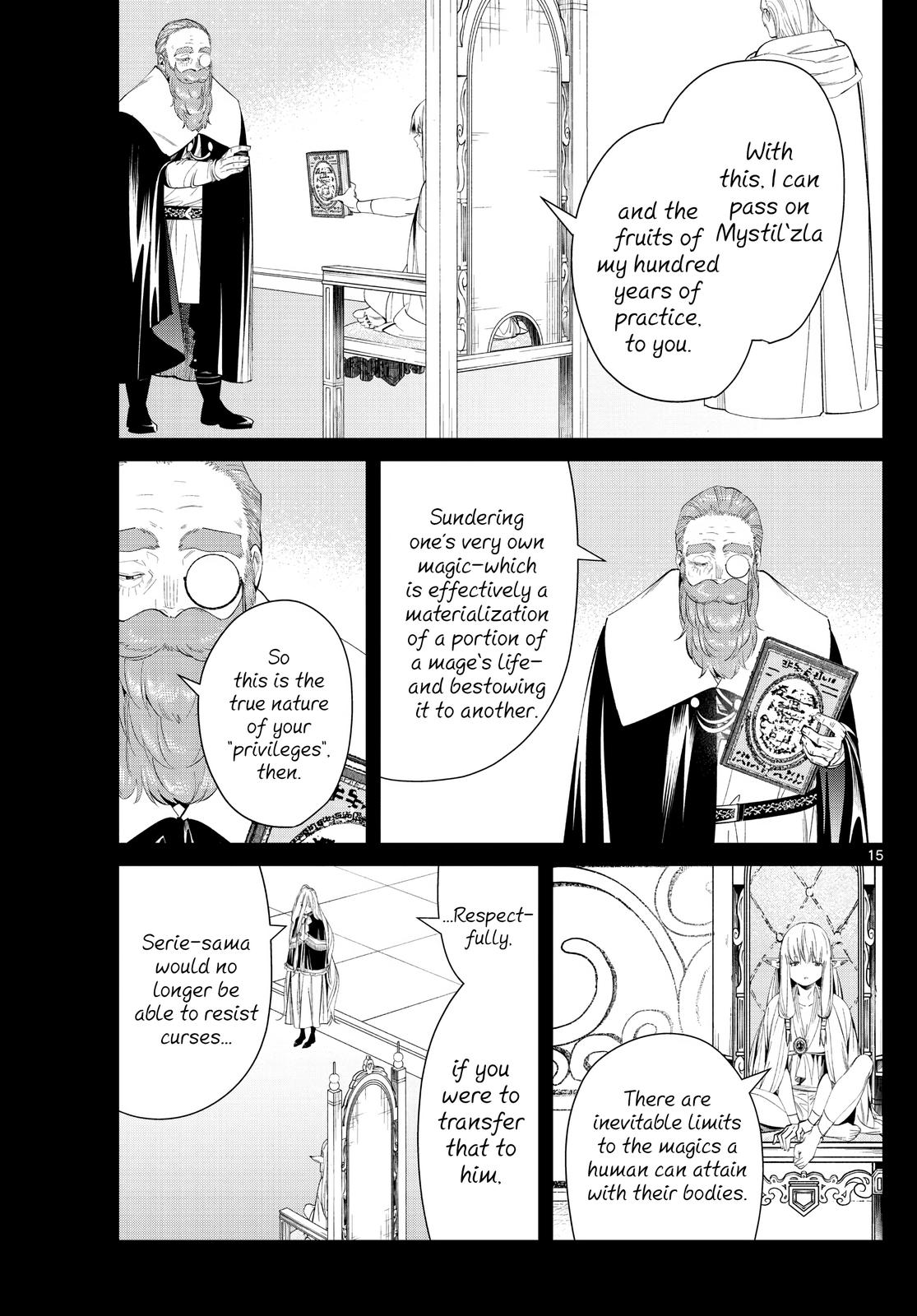 Read Frieren_ Beyond Journey's End Manga Online