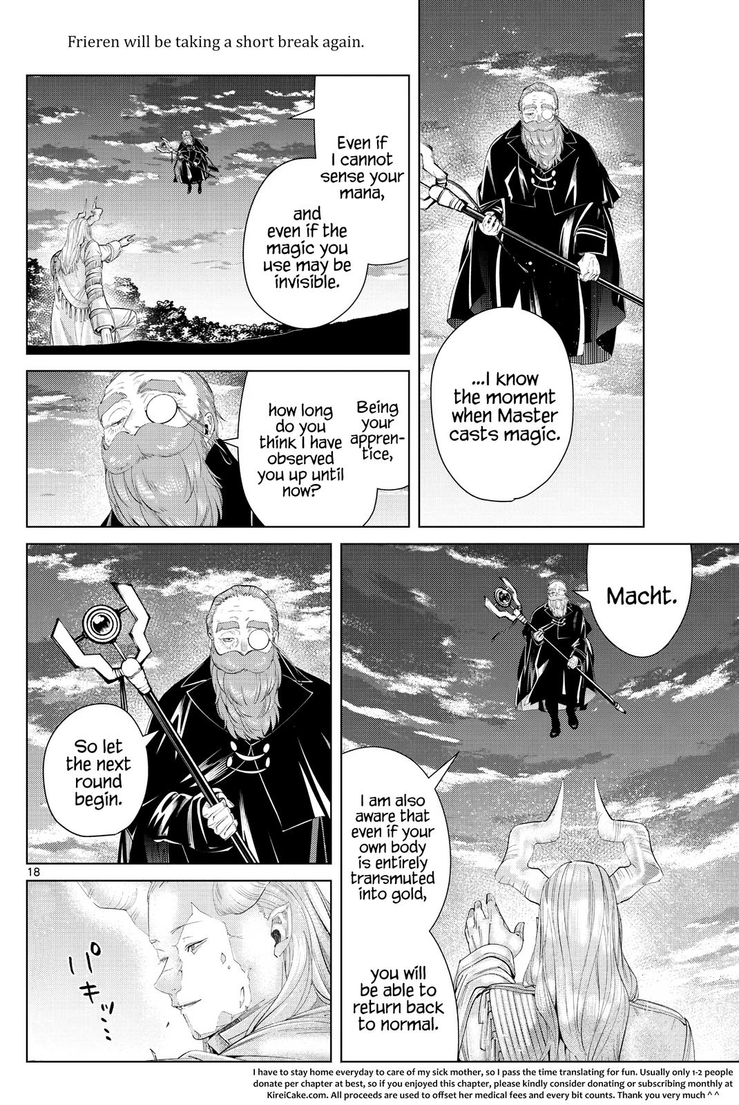 Read Frieren_ Beyond Journey's End Manga Online