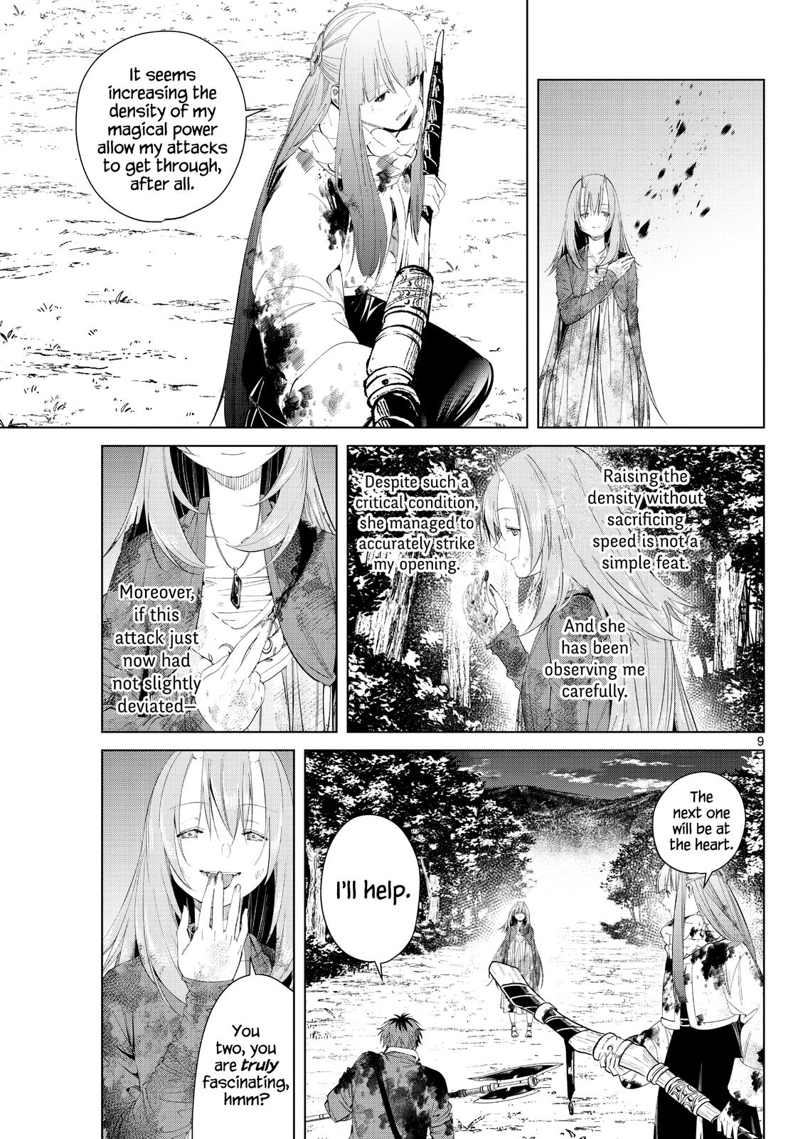 Read Frieren_ Beyond Journey's End Manga Online