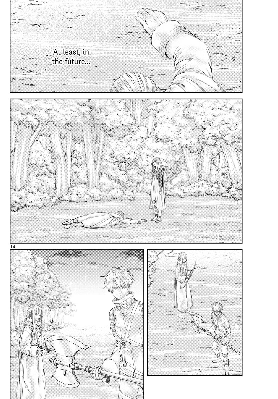Read Frieren_ Beyond Journey's End Manga Online