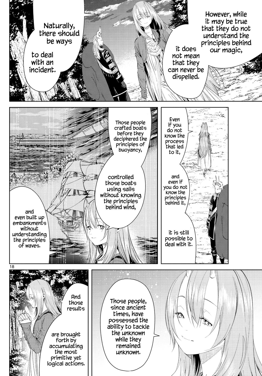 Read Frieren_ Beyond Journey's End Manga Online