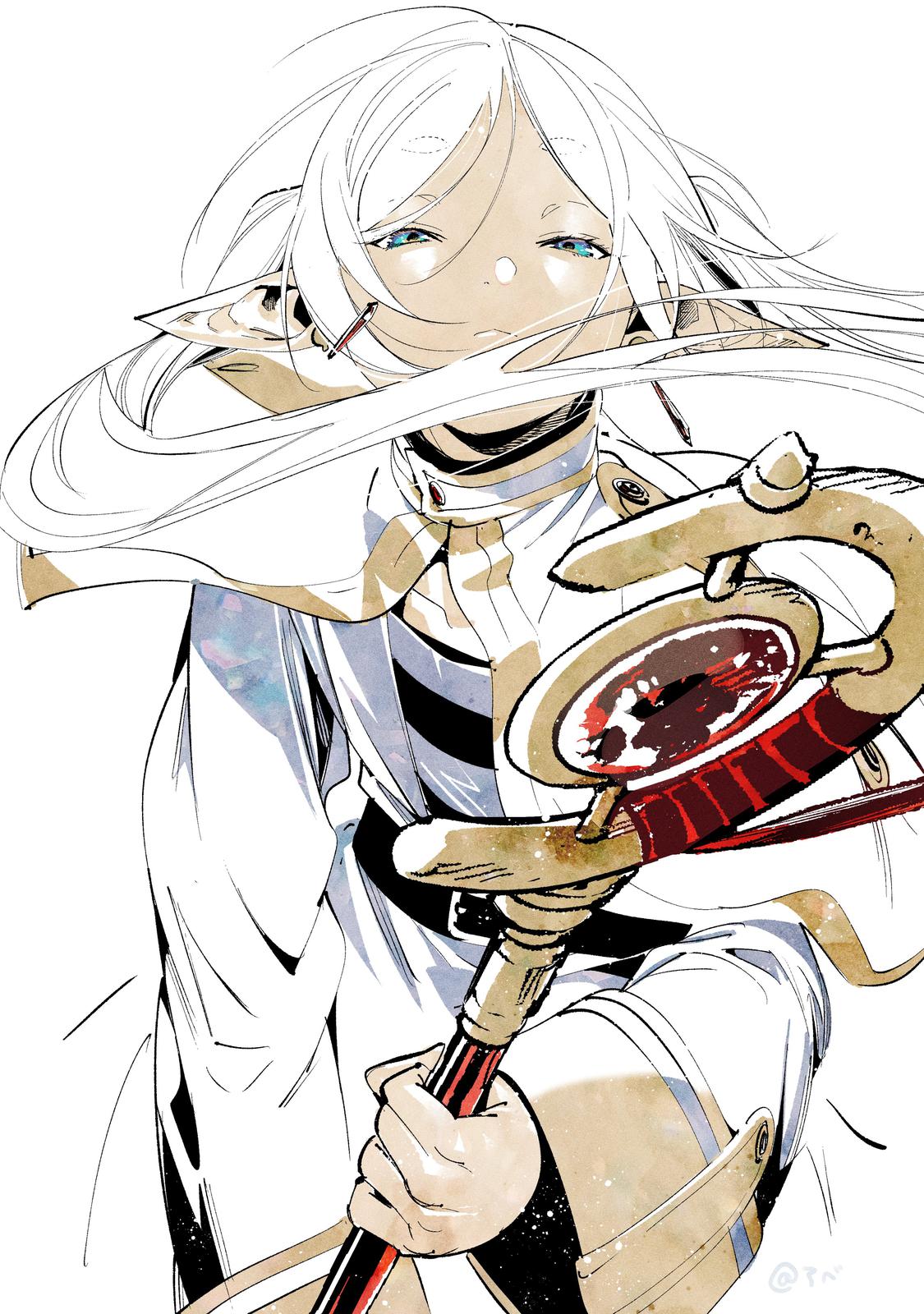 Read Frieren_ Beyond Journey's End Manga Online