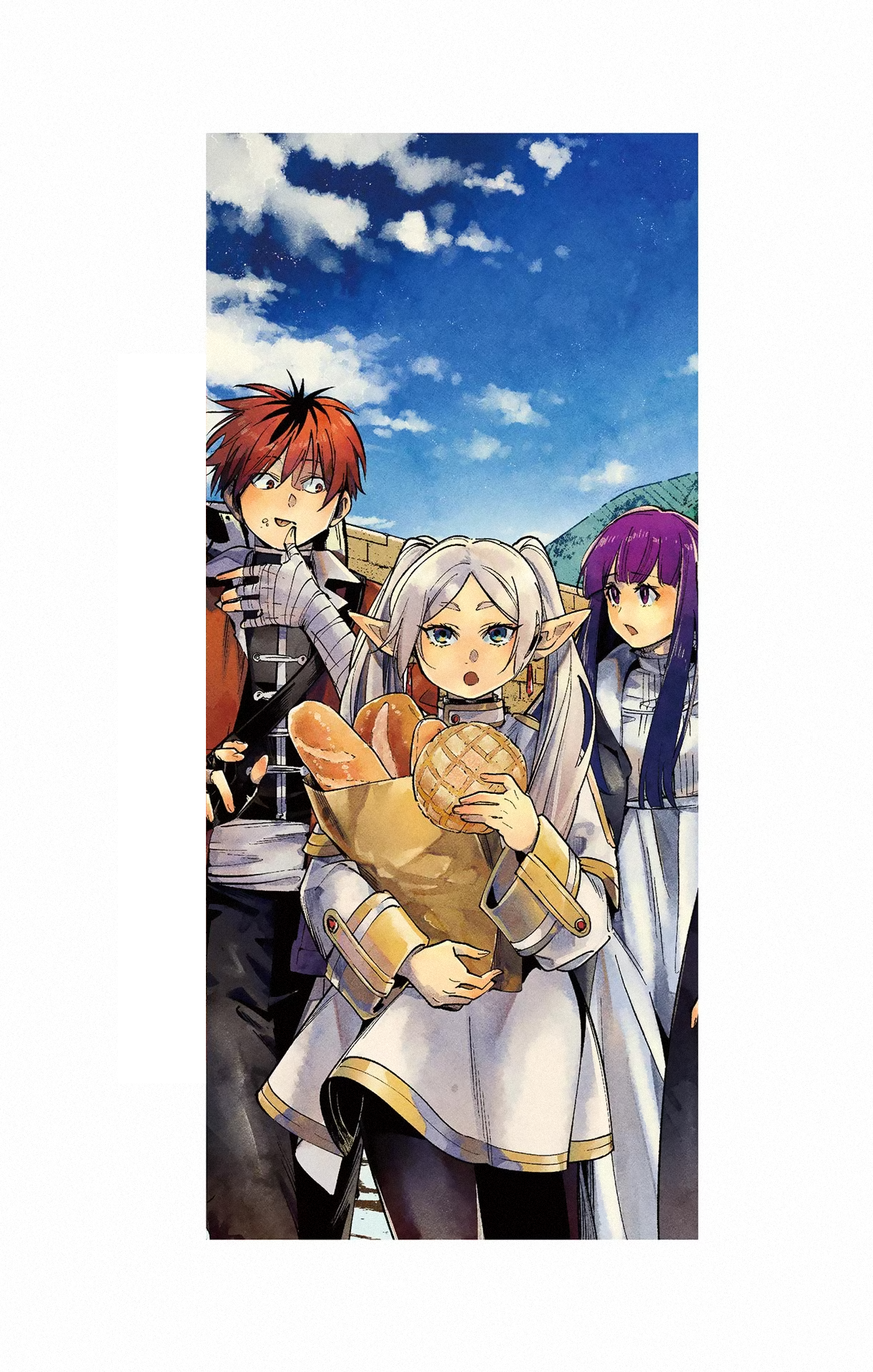 Read Frieren_ Beyond Journey's End Manga Online