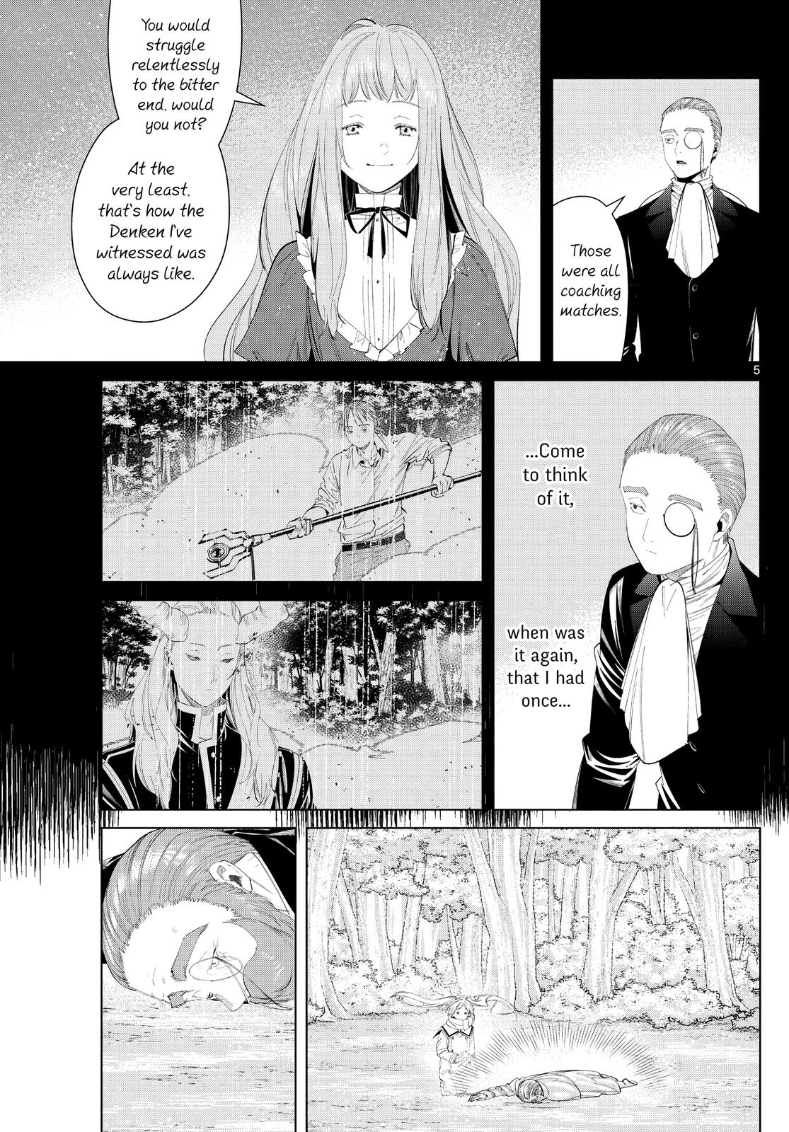 Read Frieren_ Beyond Journey's End Manga Online