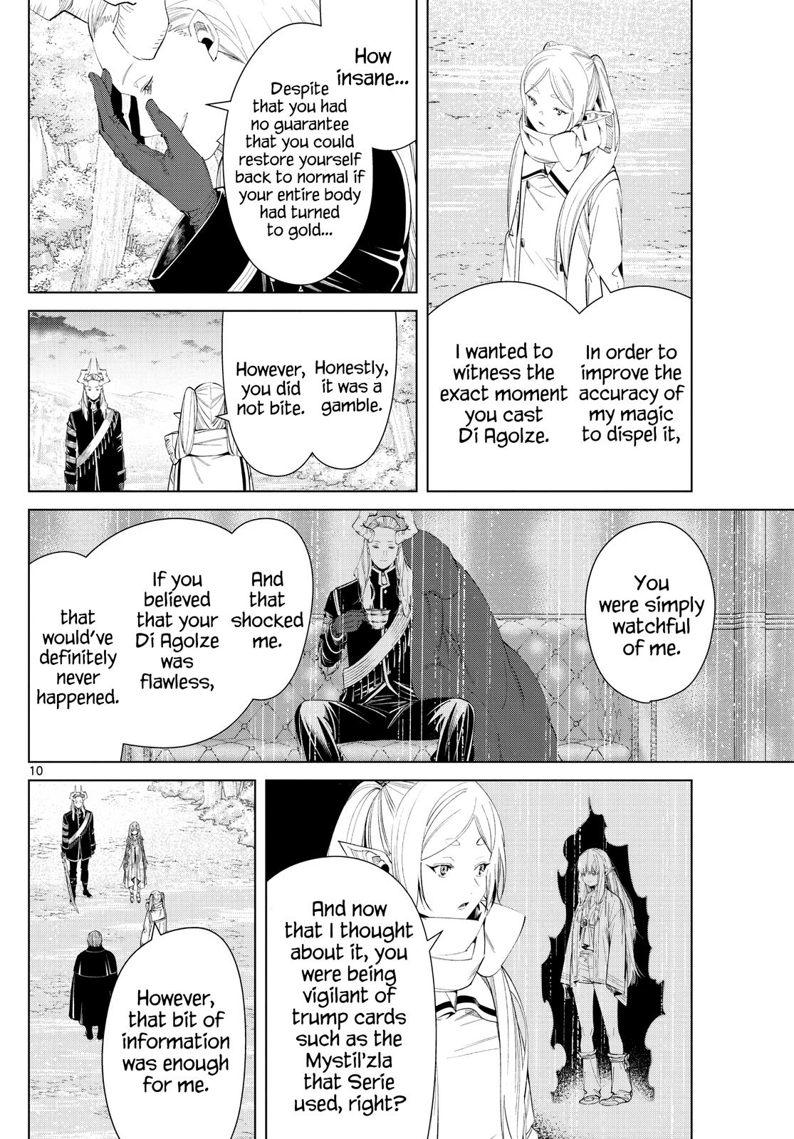 Read Frieren_ Beyond Journey's End Manga Online