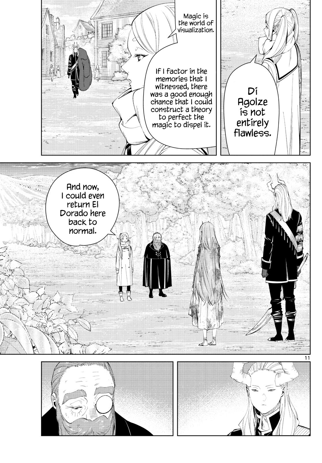 Read Frieren_ Beyond Journey's End Manga Online
