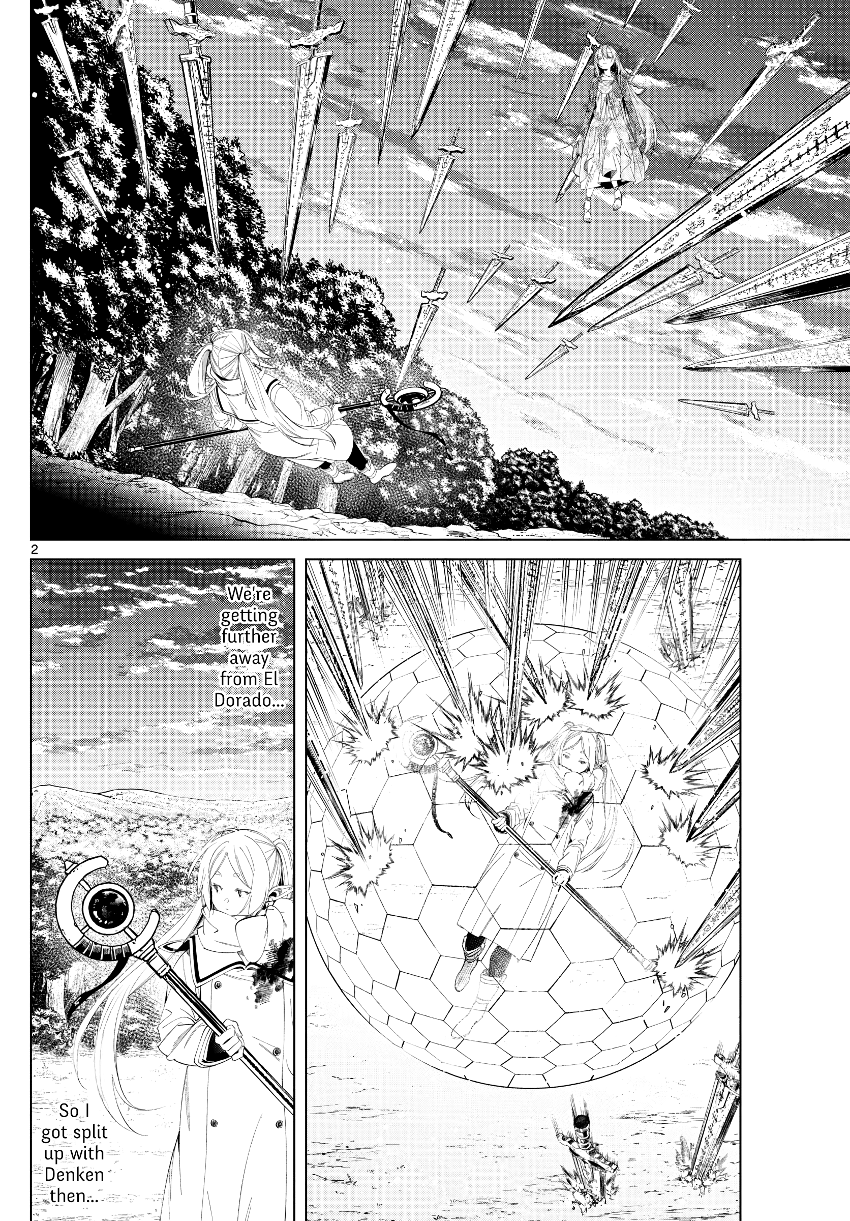 Read Frieren_ Beyond Journey's End Manga Online
