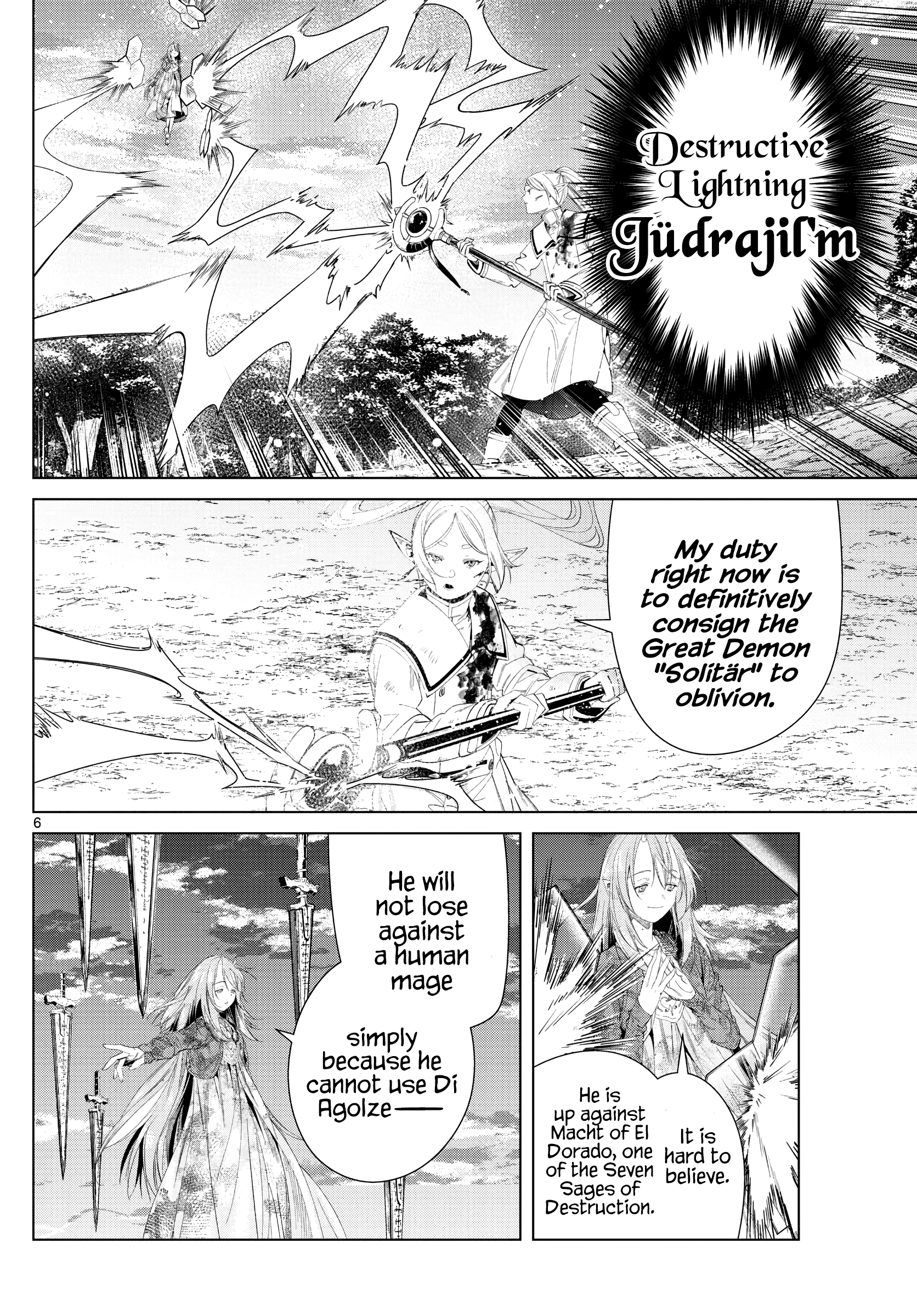Read Frieren_ Beyond Journey's End Manga Online