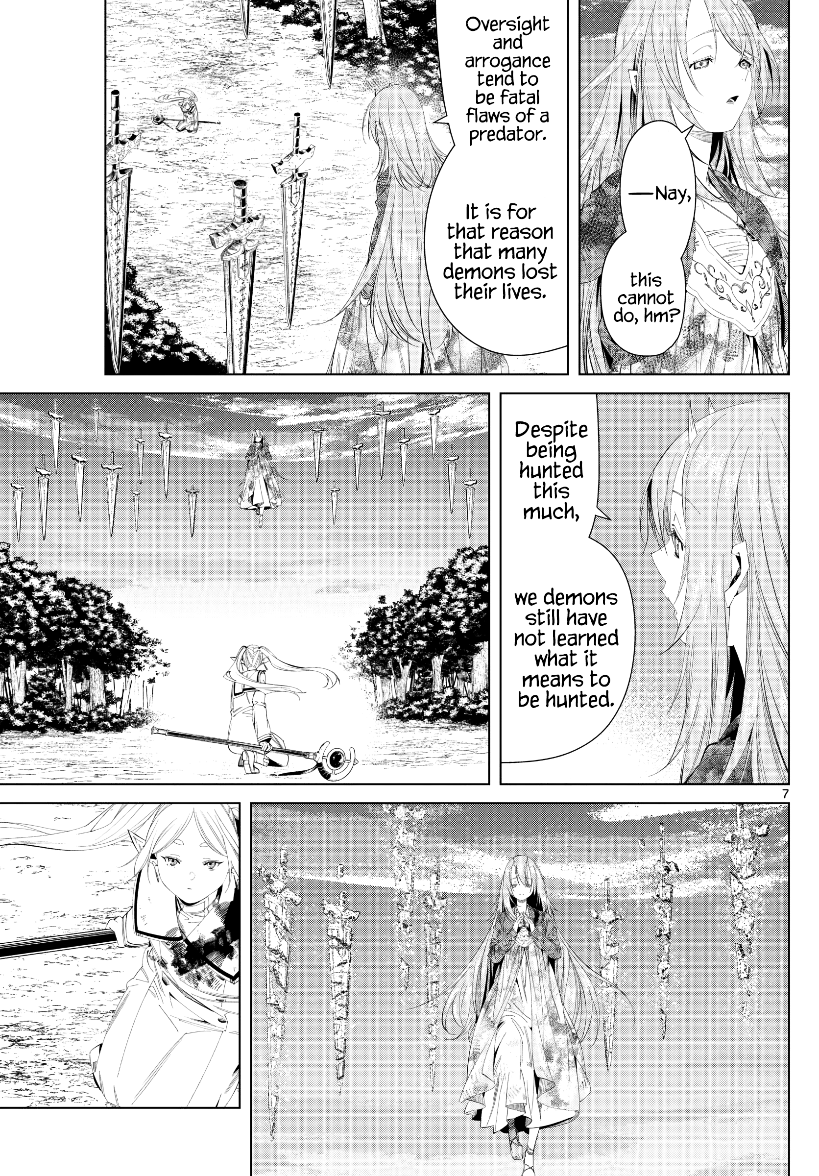 Read Frieren_ Beyond Journey's End Manga Online