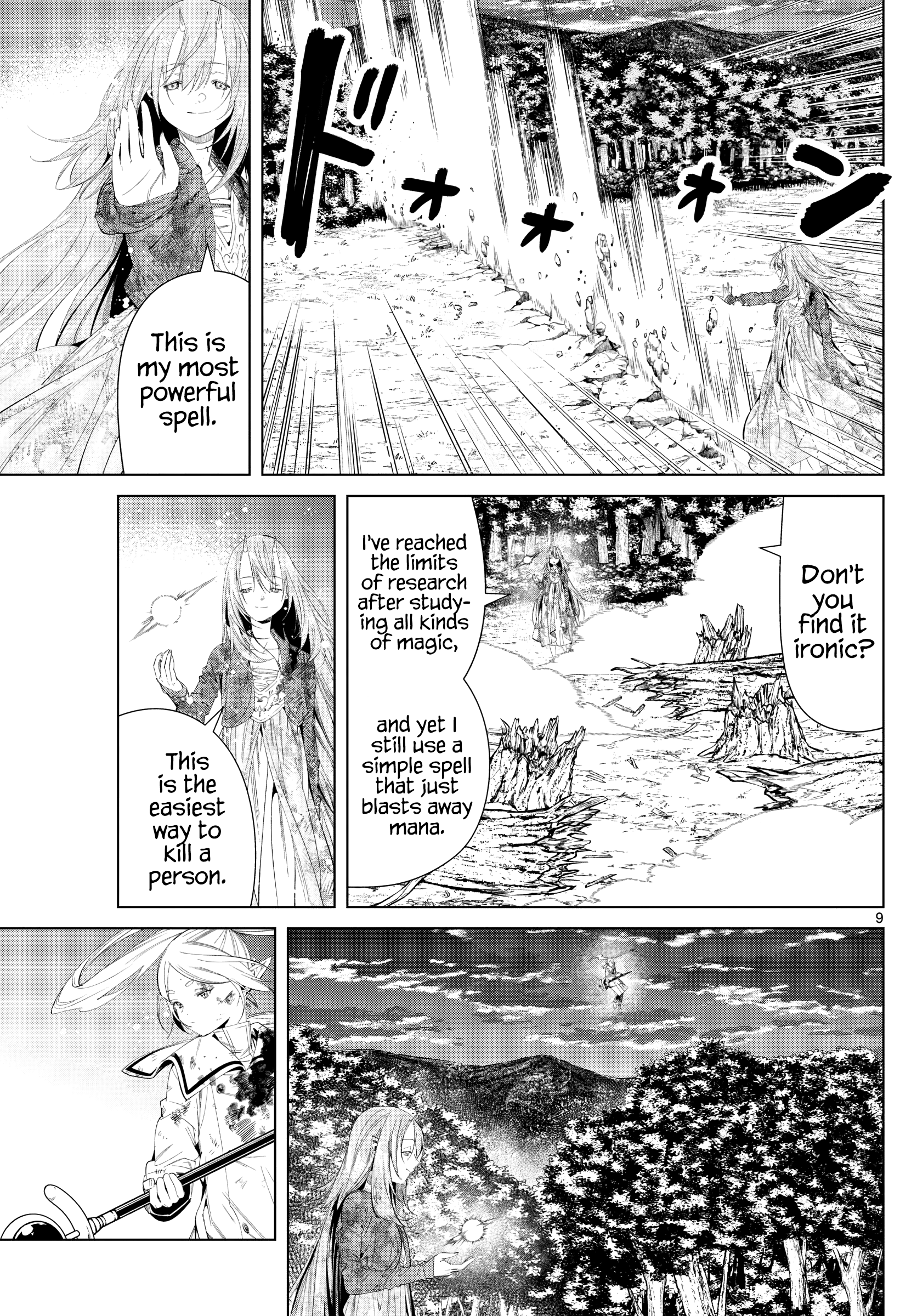 Read Frieren_ Beyond Journey's End Manga Online