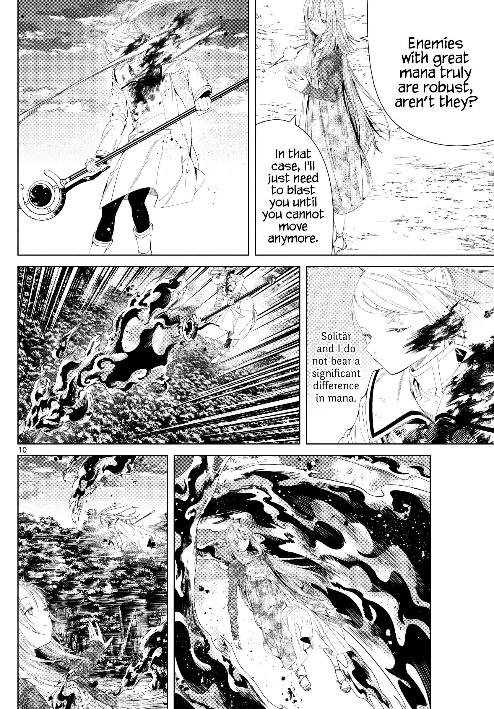 Read Frieren_ Beyond Journey's End Manga Online