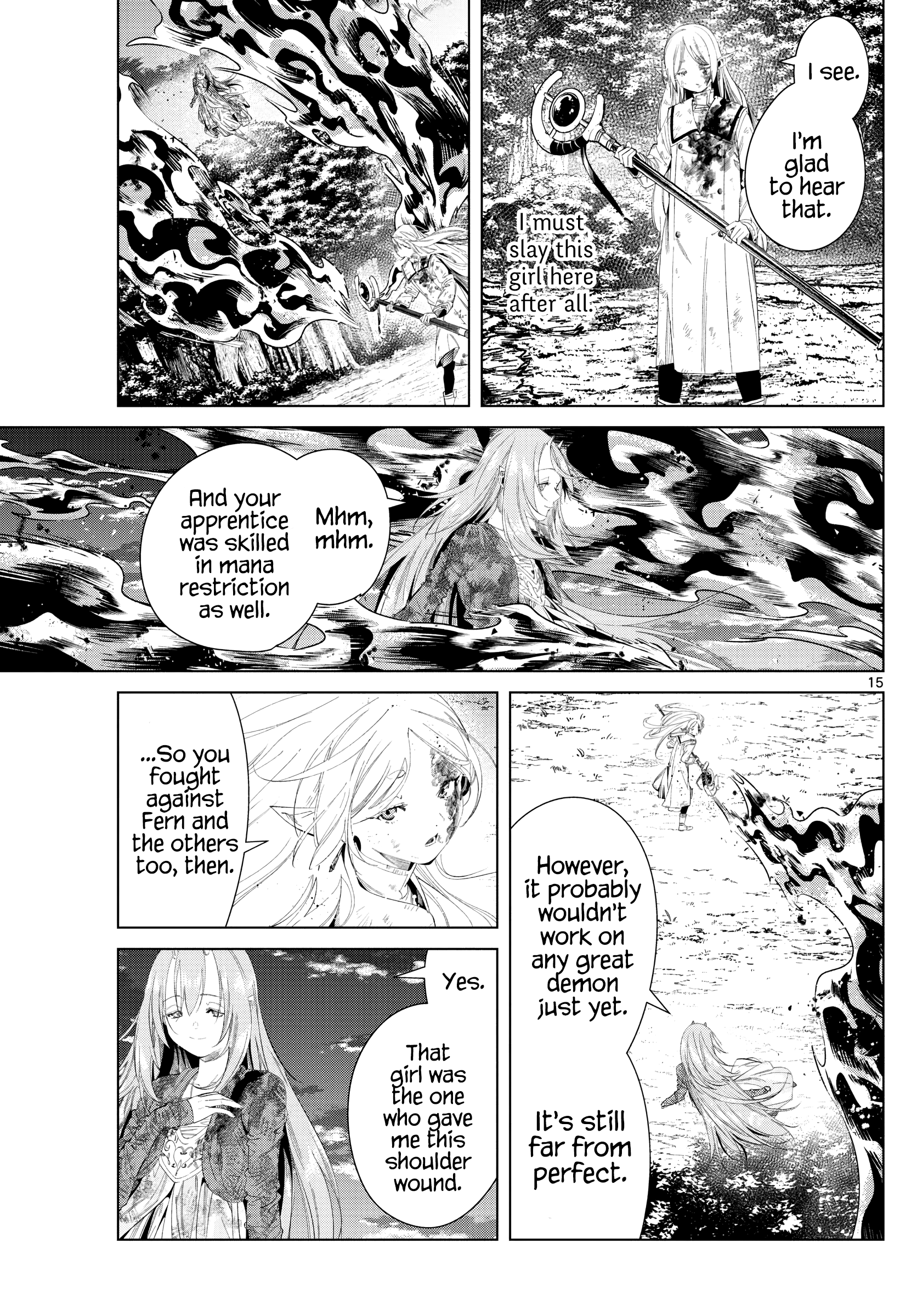 Read Frieren_ Beyond Journey's End Manga Online