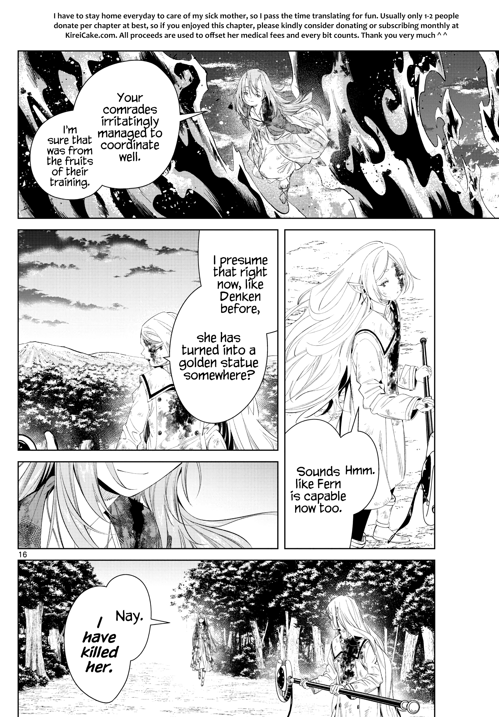 Read Frieren_ Beyond Journey's End Manga Online