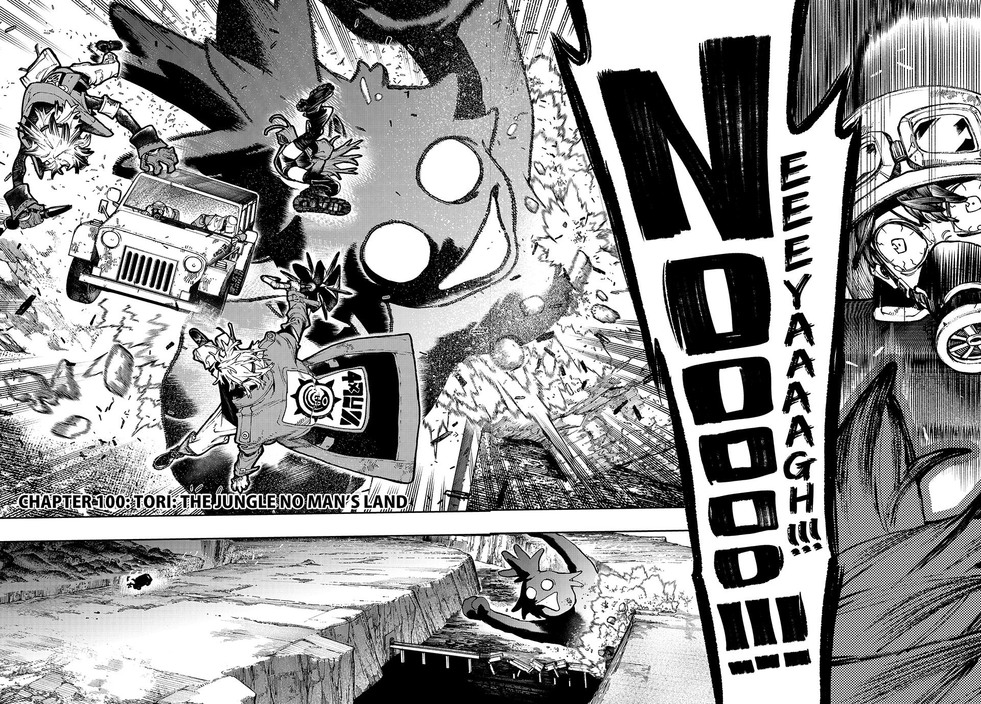 Read Gachiakuta Manga Online