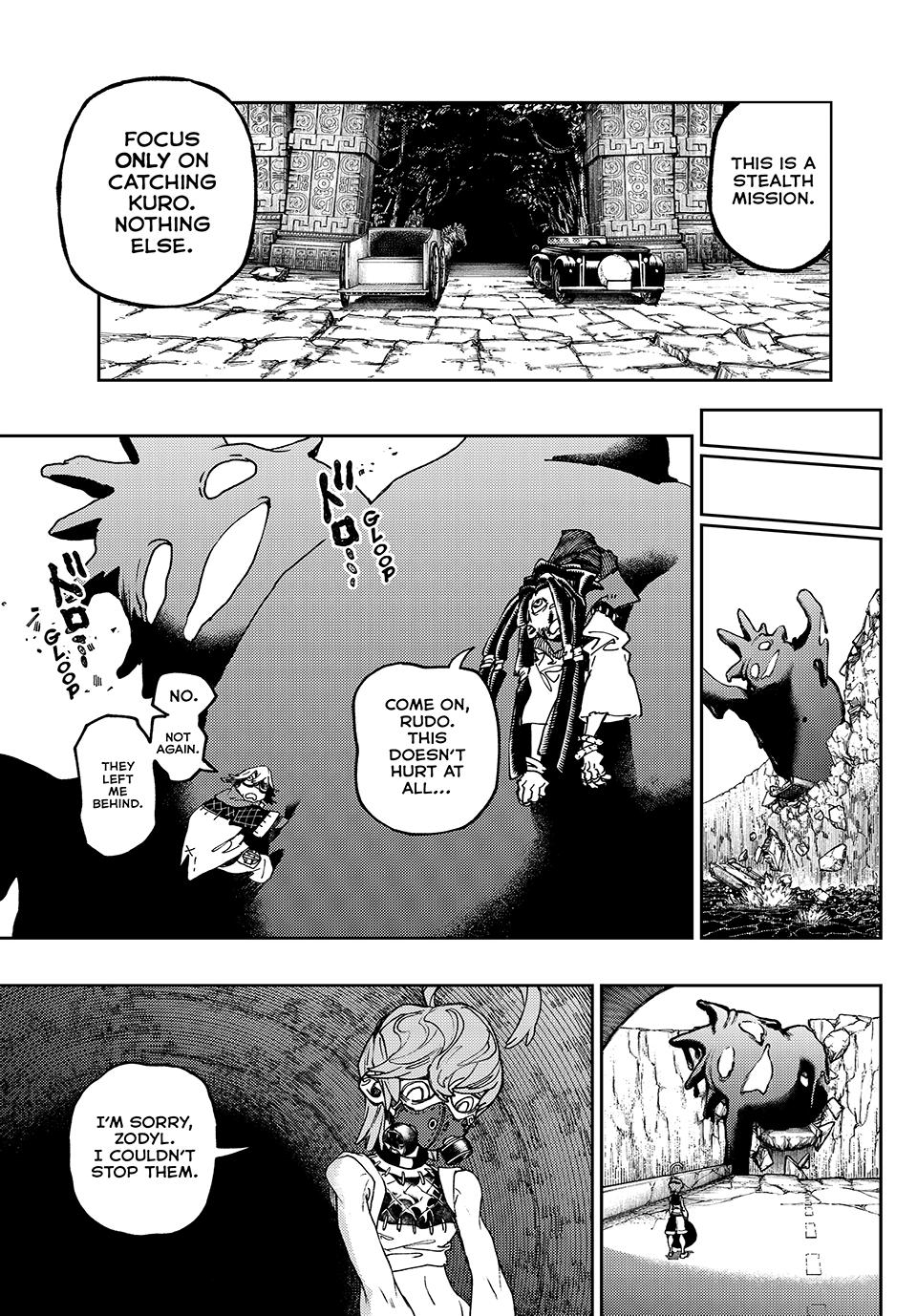 Read Gachiakuta Manga Online