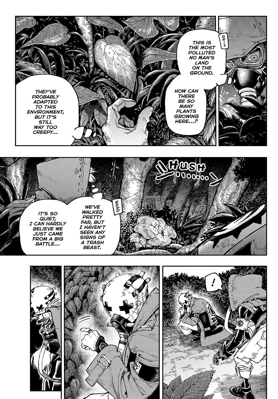 Read Gachiakuta Manga Online