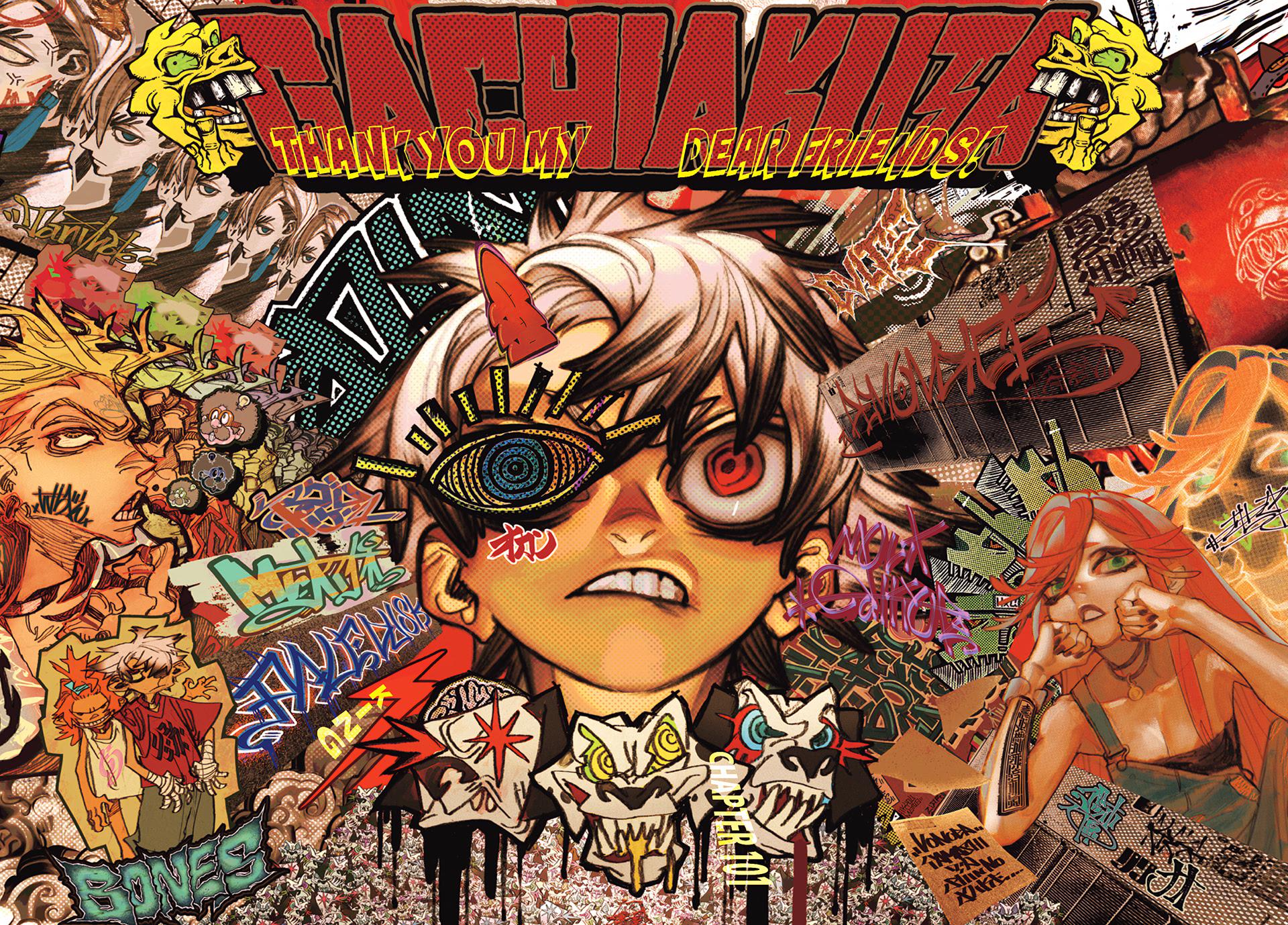 Read Gachiakuta Manga Online