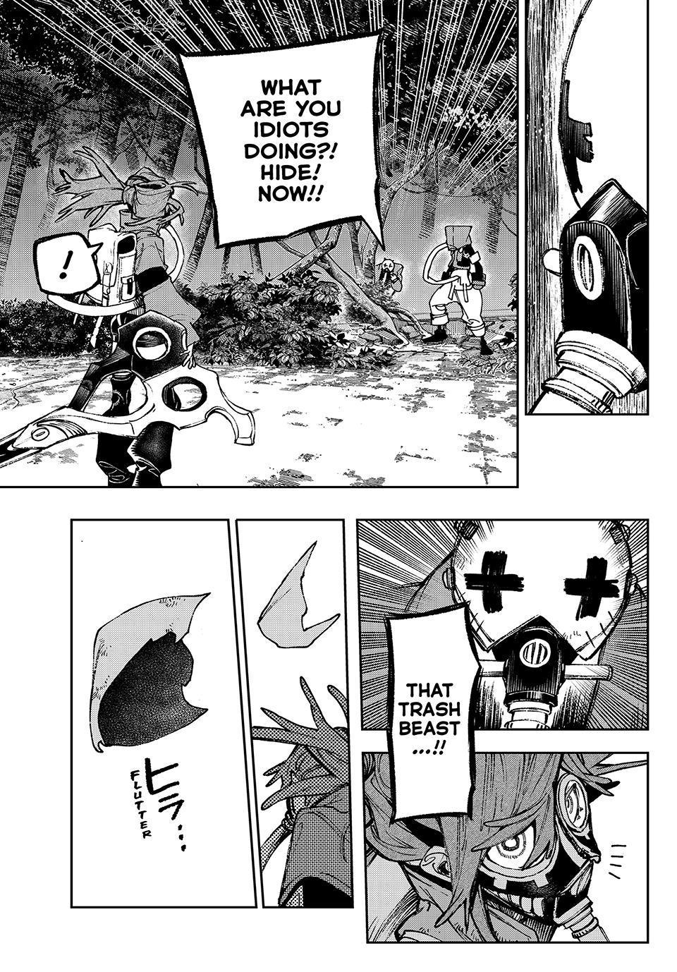 Read Gachiakuta Manga Online