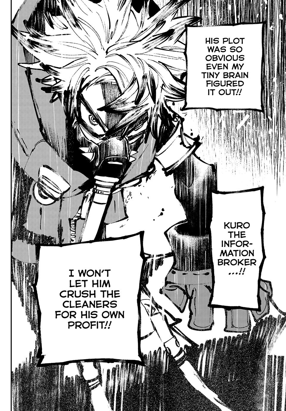 Read Gachiakuta Manga Online