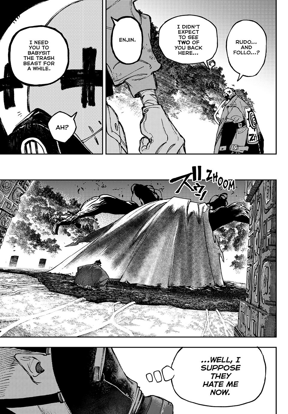 Read Gachiakuta Manga Online