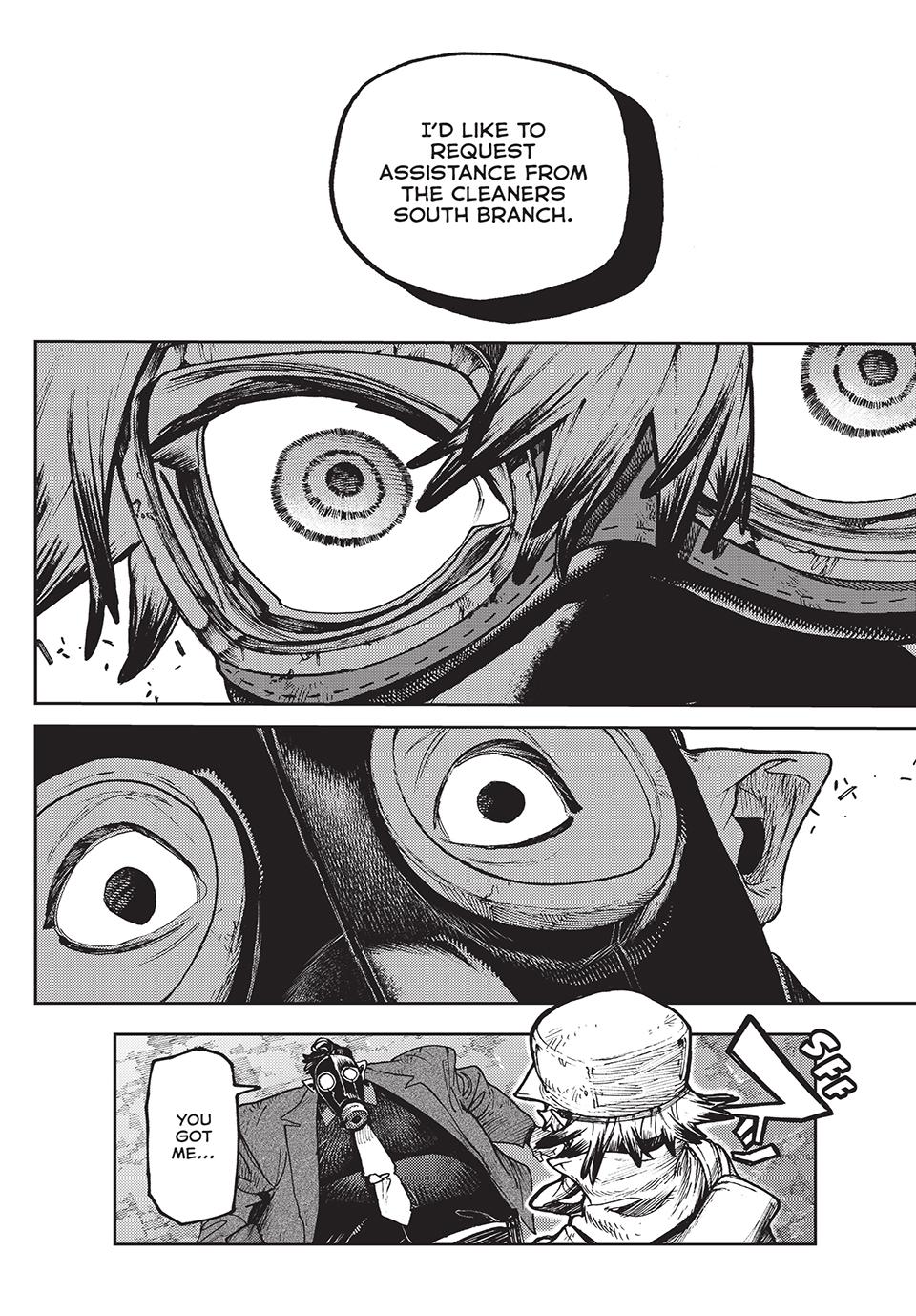 Read Gachiakuta Manga Online