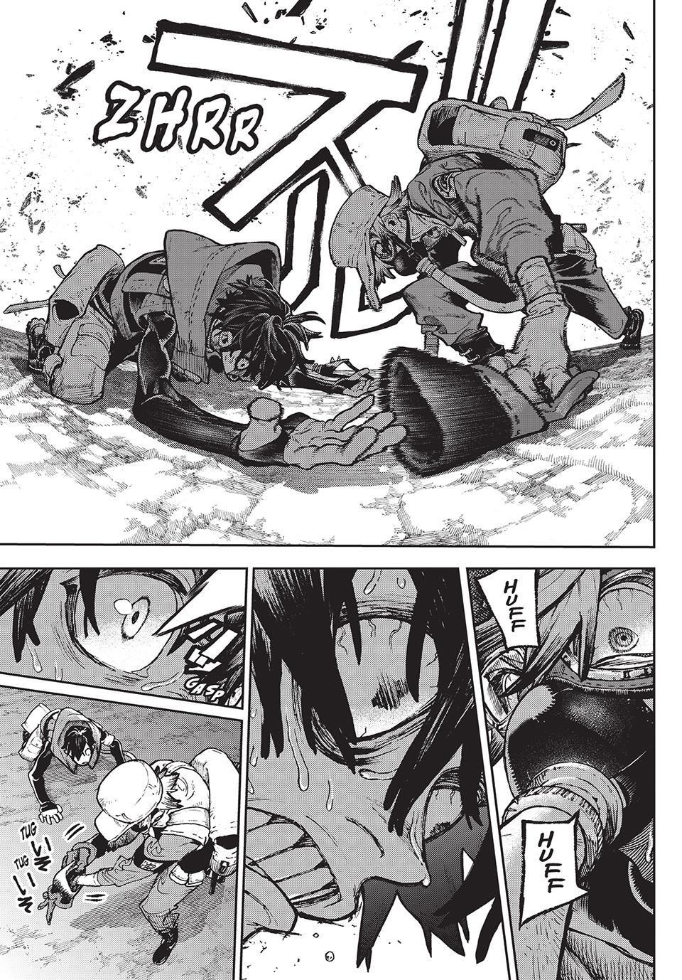 Read Gachiakuta Manga Online