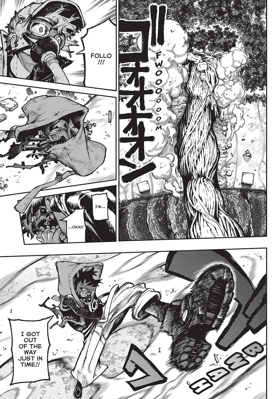 Read Gachiakuta Manga Online