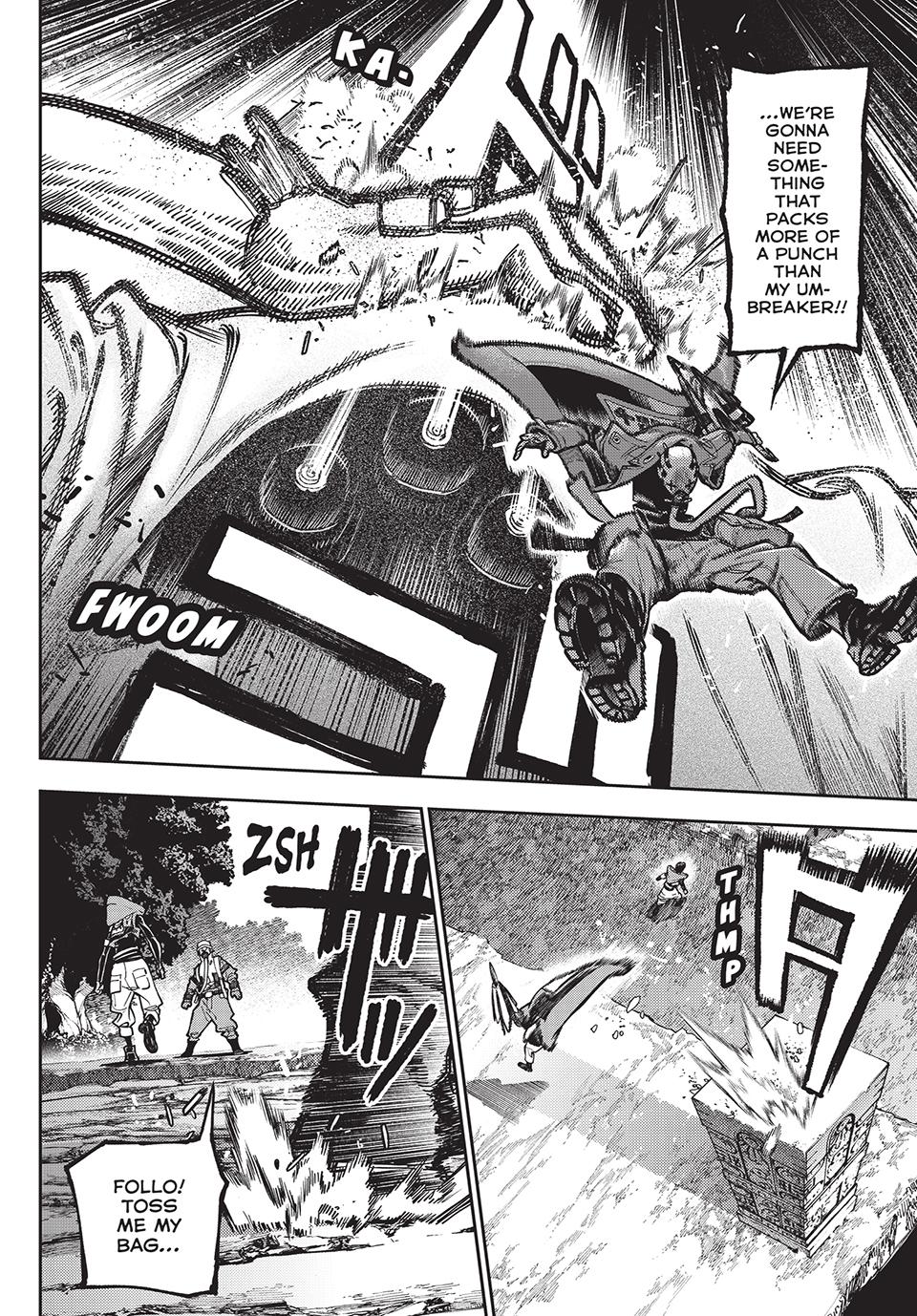 Read Gachiakuta Manga Online