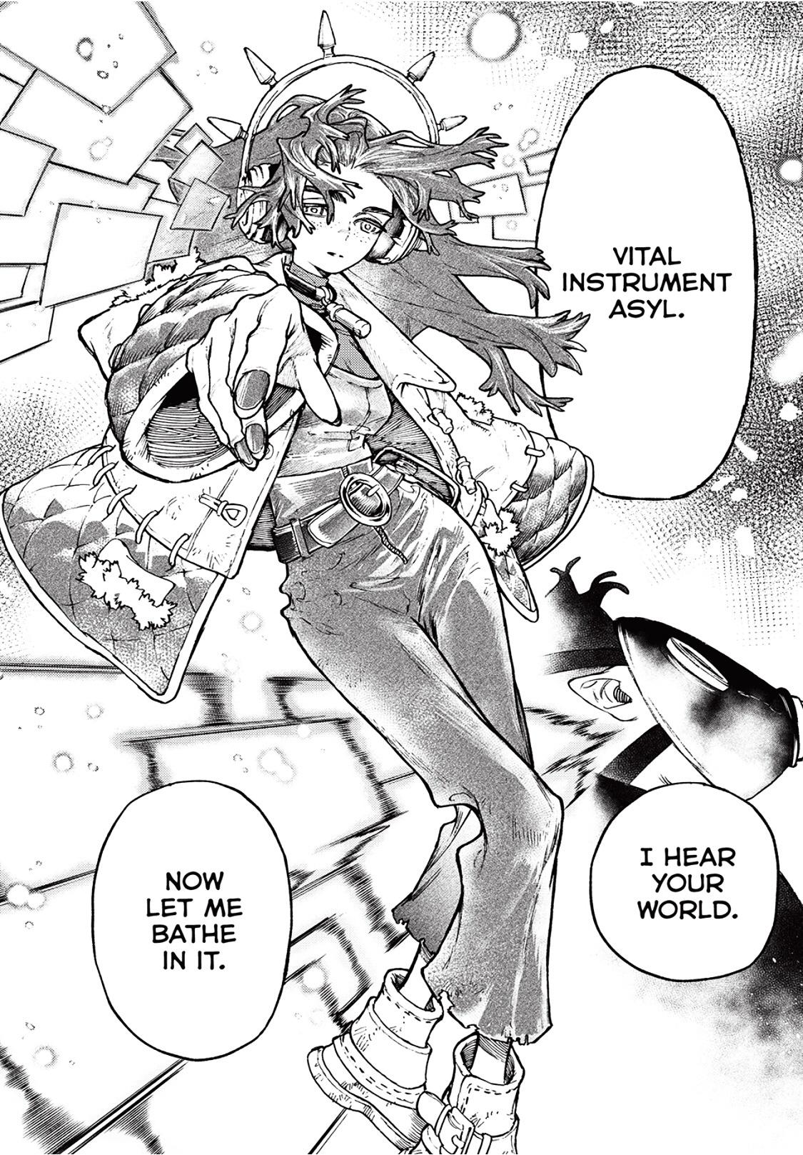 Read Gachiakuta Manga Online