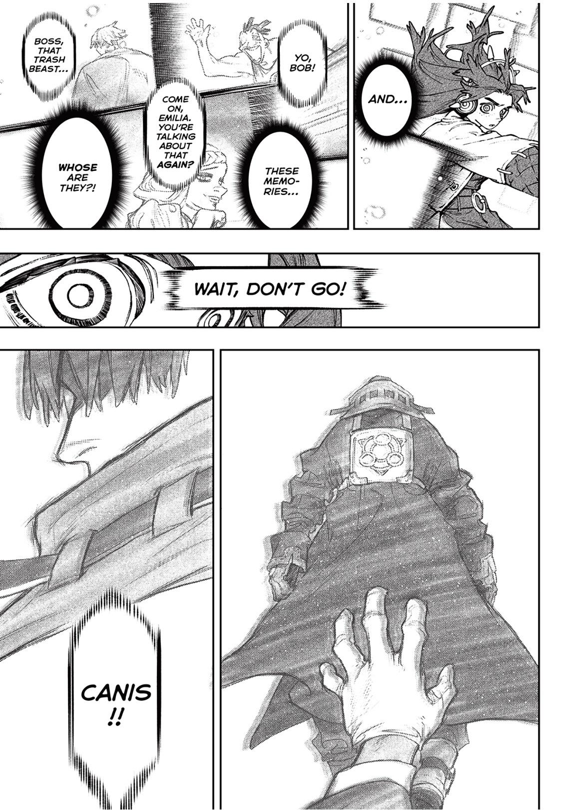 Read Gachiakuta Manga Online