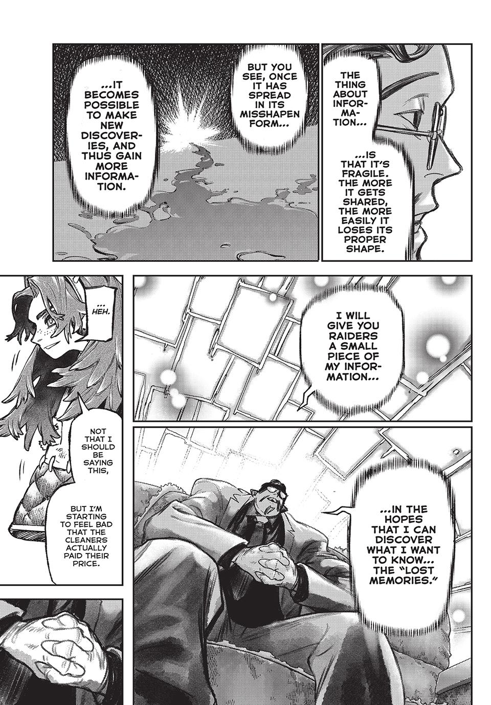 Read Gachiakuta Manga Online