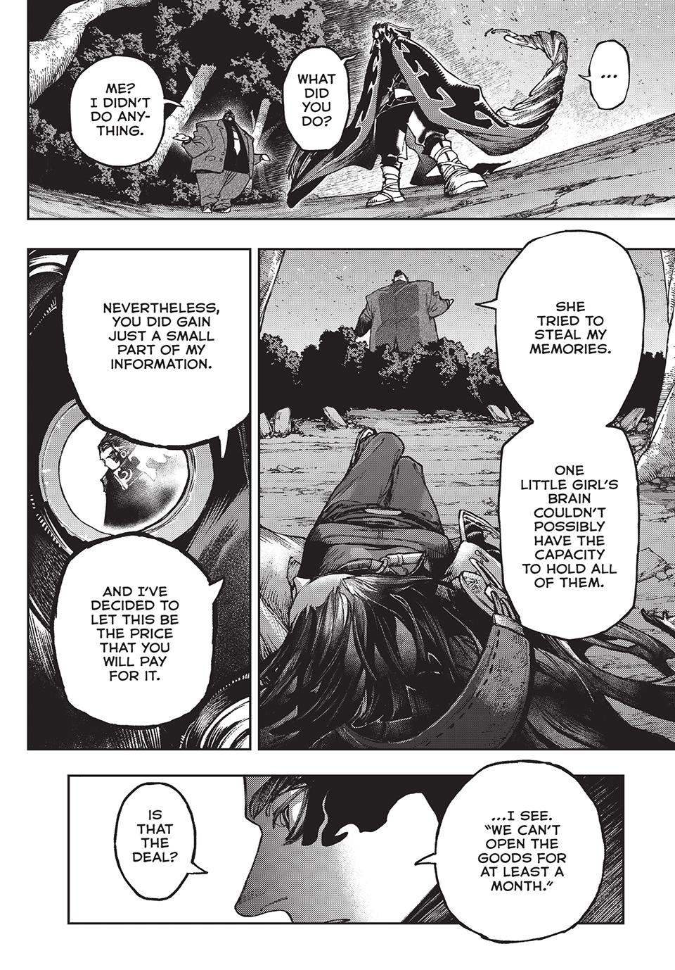 Read Gachiakuta Manga Online