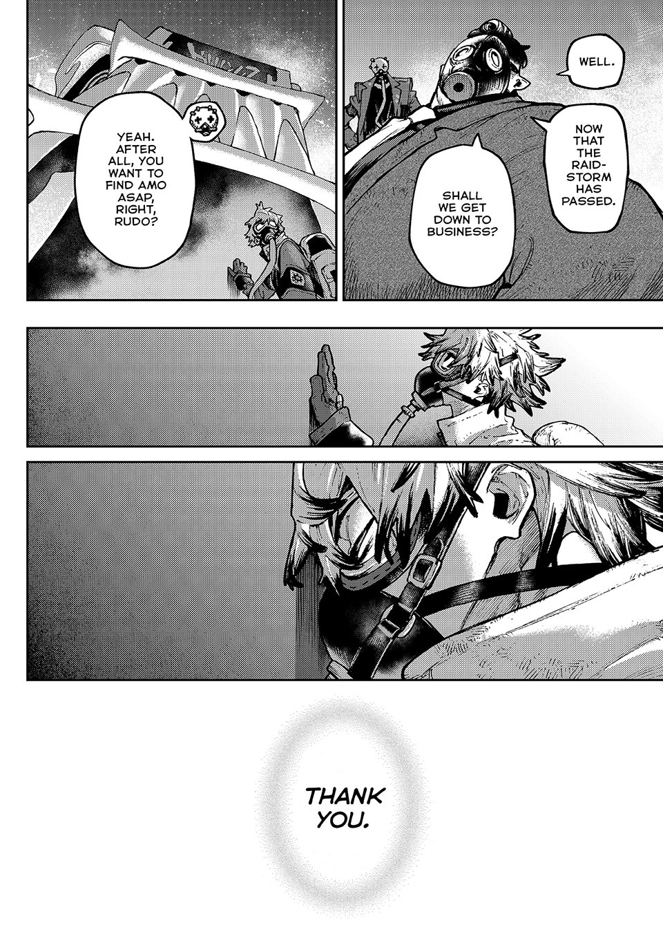 Read Gachiakuta Manga Online