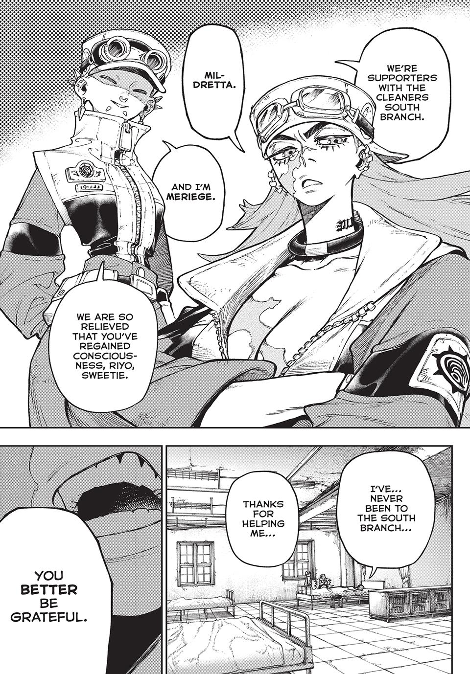 Read Gachiakuta Manga Online