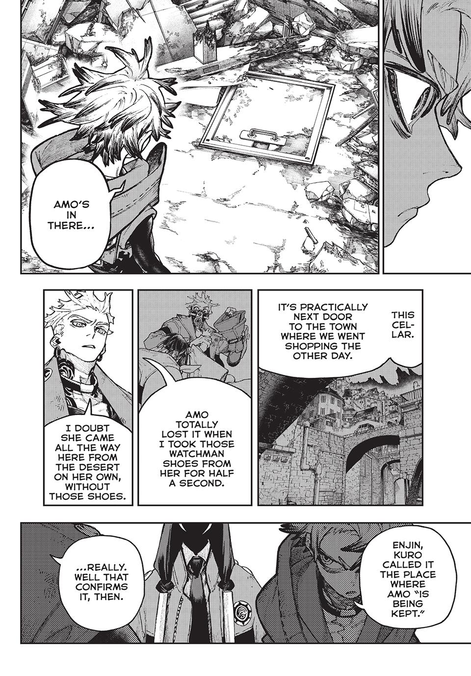 Read Gachiakuta Manga Online