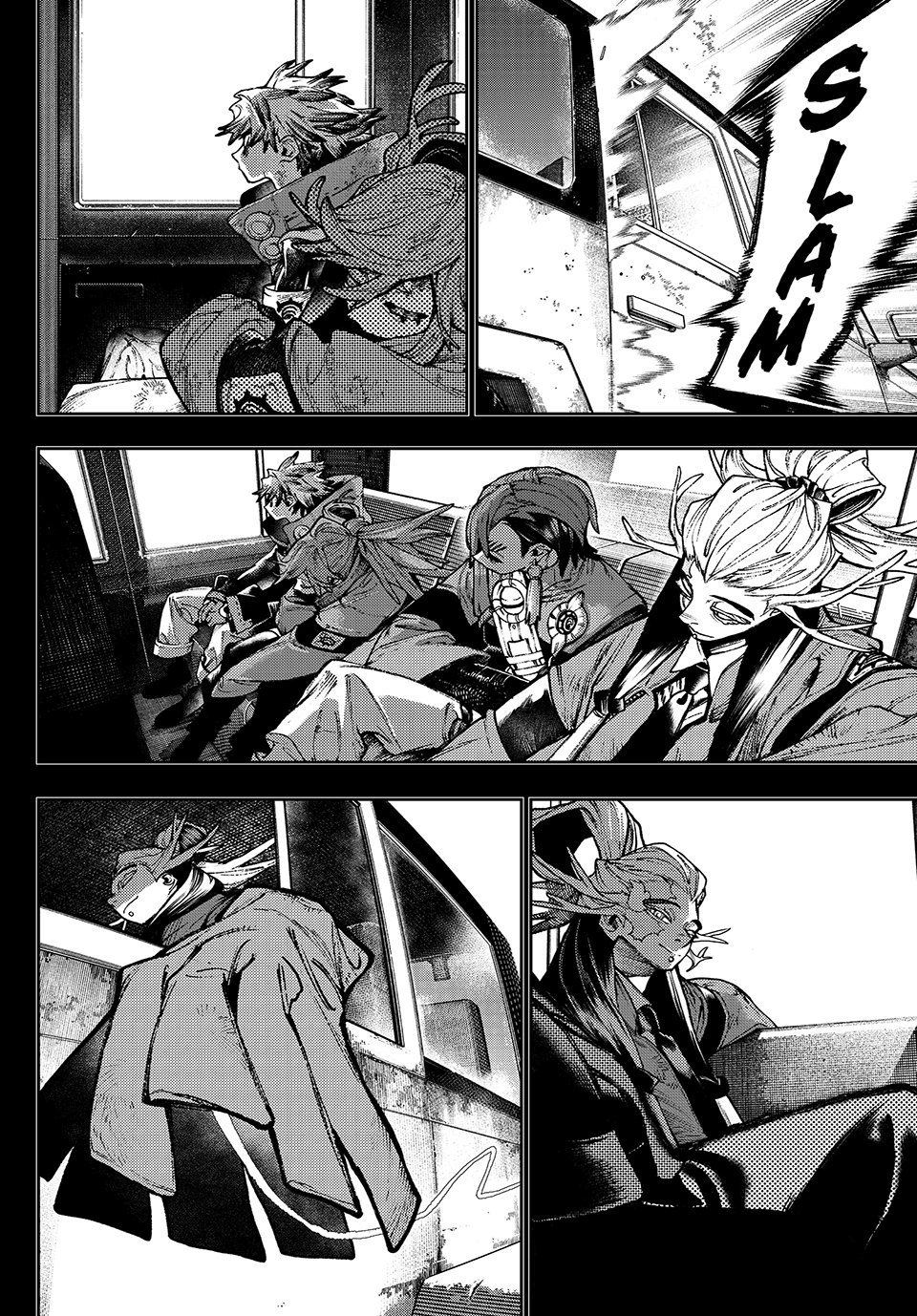 Read Gachiakuta Manga Online