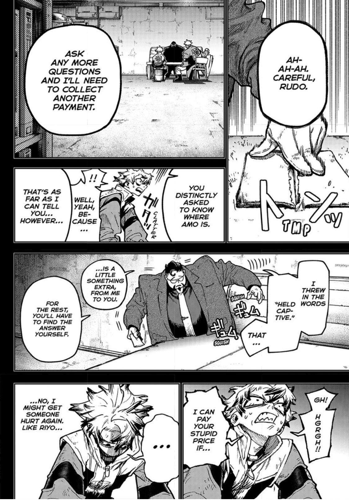 Read Gachiakuta Manga Online